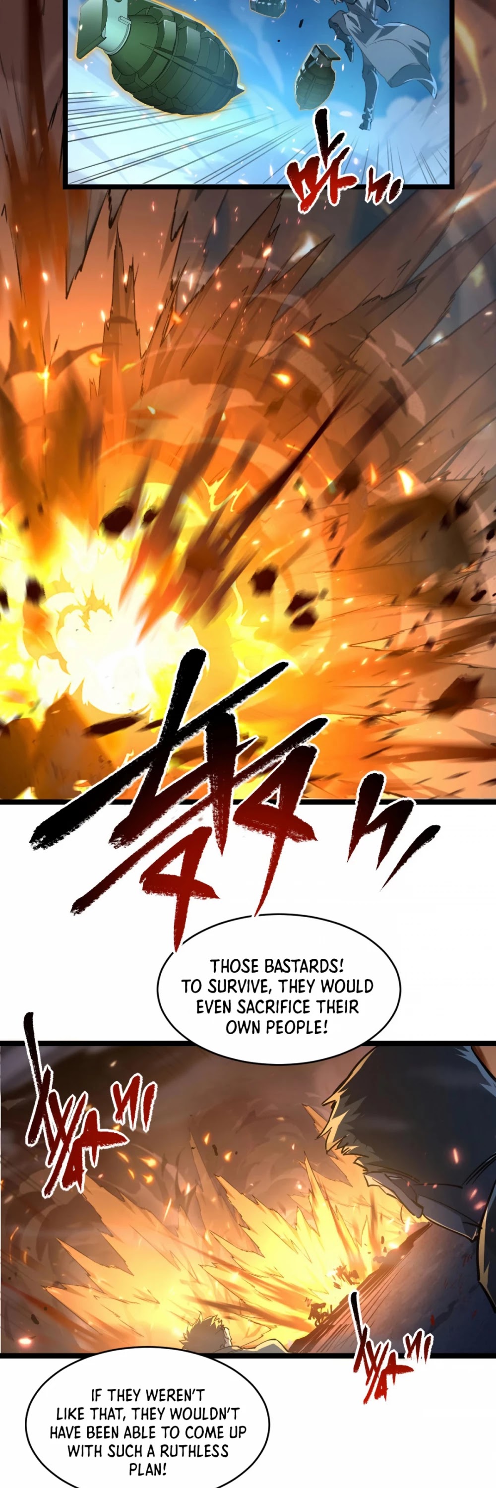 Rise From The Rubble chapter 77 - page 14