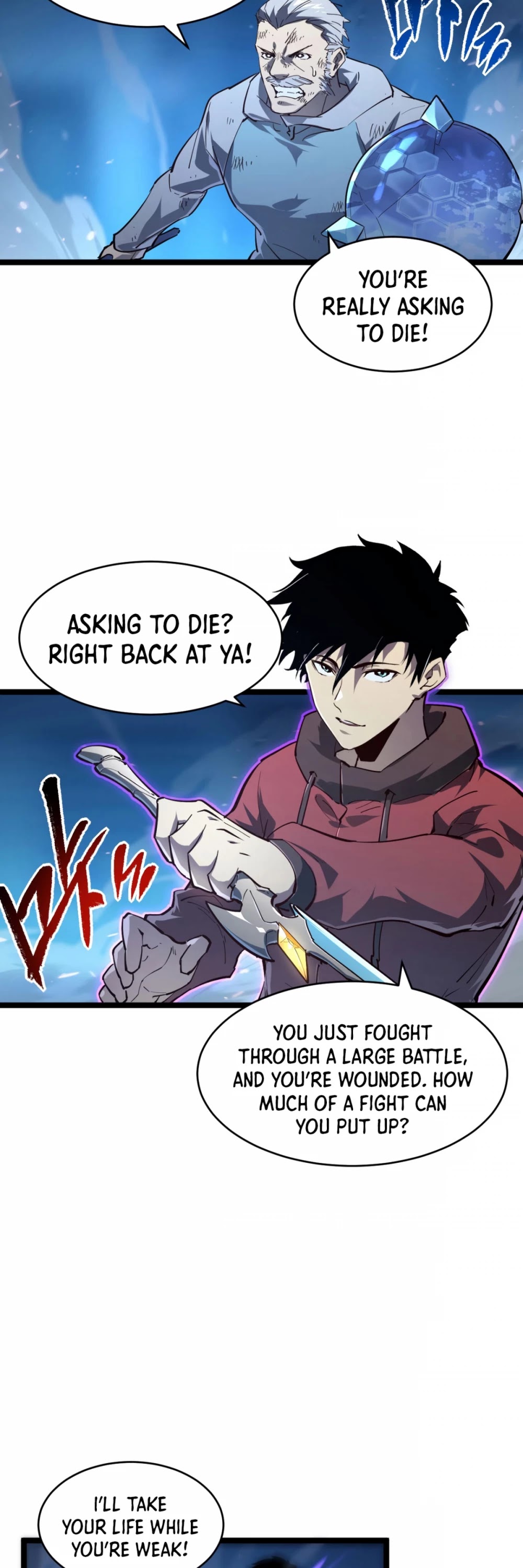 Rise From The Rubble chapter 77 - page 20