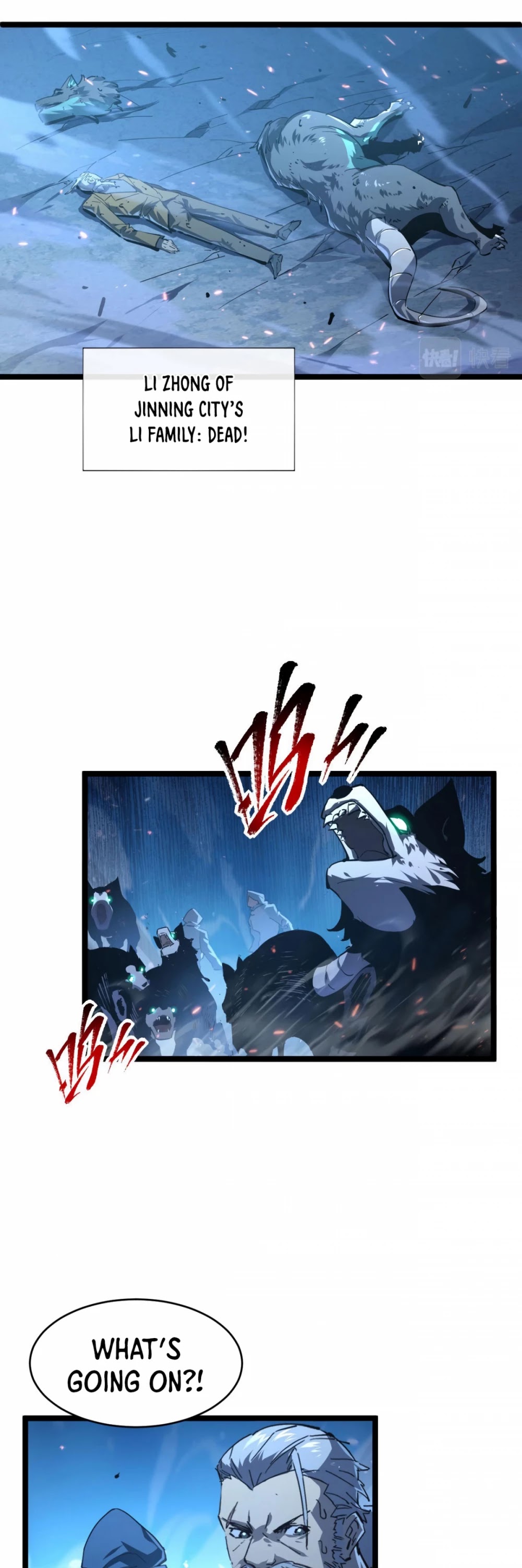 Rise From The Rubble chapter 77 - page 3