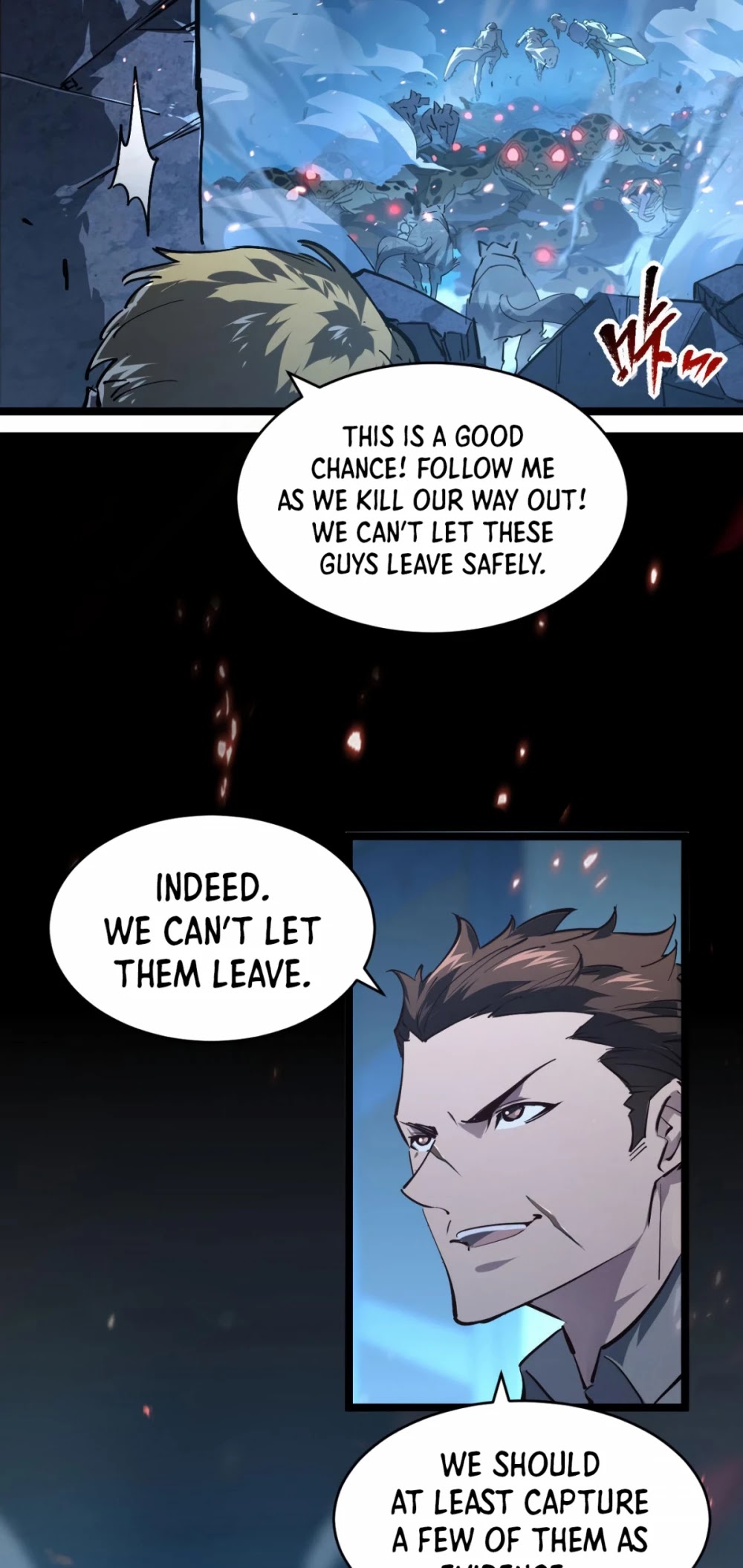 Rise From The Rubble chapter 77 - page 6