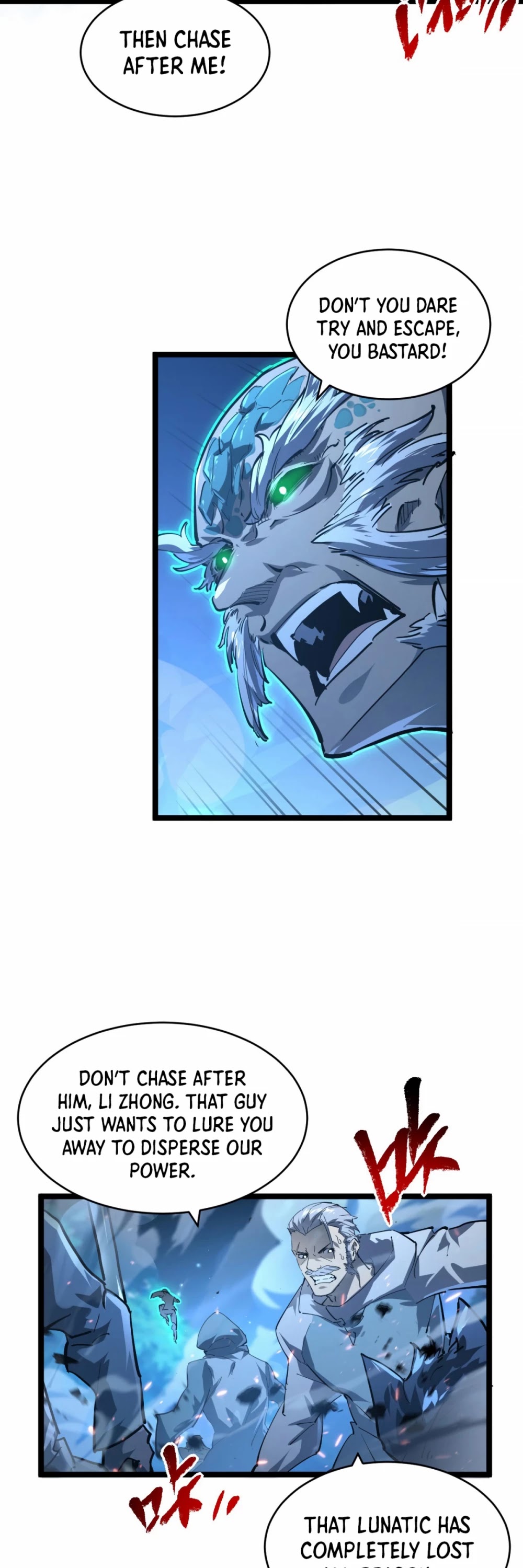 Rise From The Rubble chapter 76 - page 11