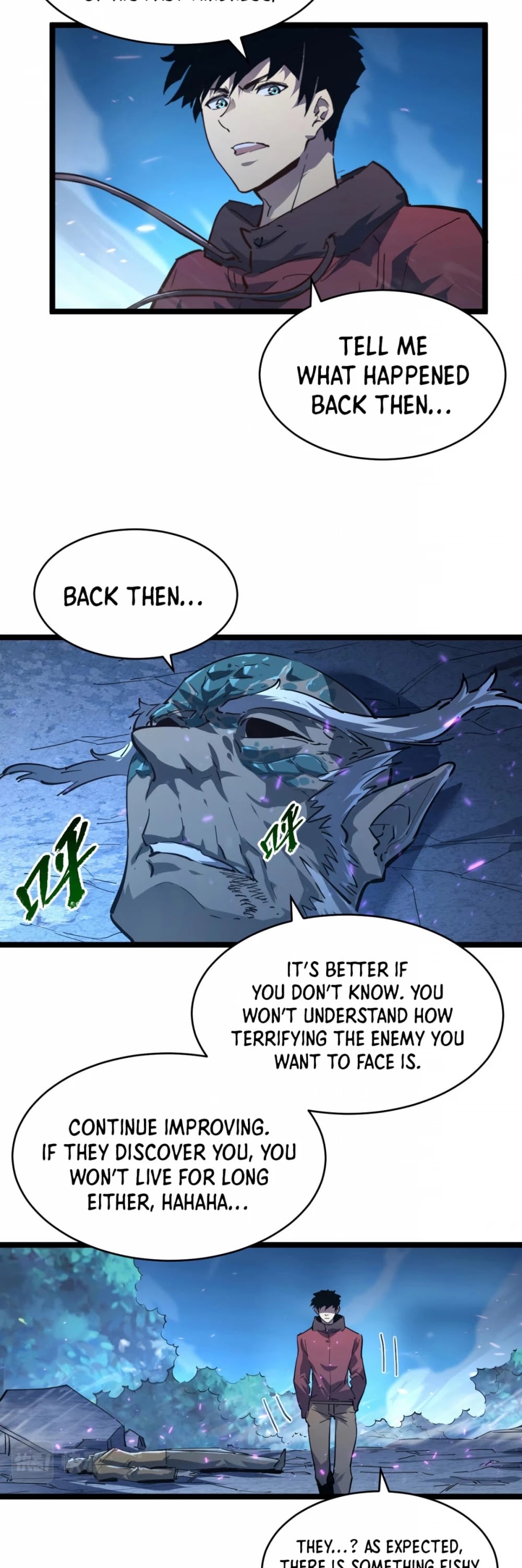 Rise From The Rubble chapter 76 - page 26