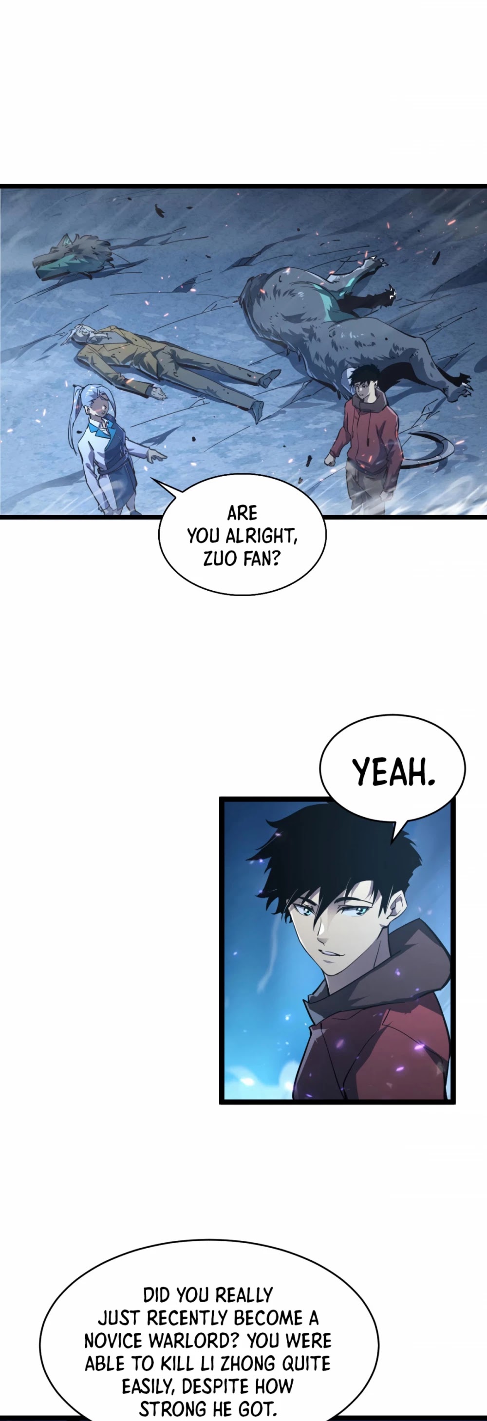 Rise From The Rubble chapter 76 - page 28