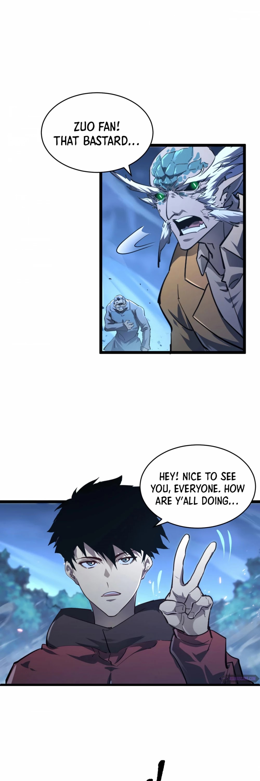 Rise From The Rubble chapter 76 - page 8