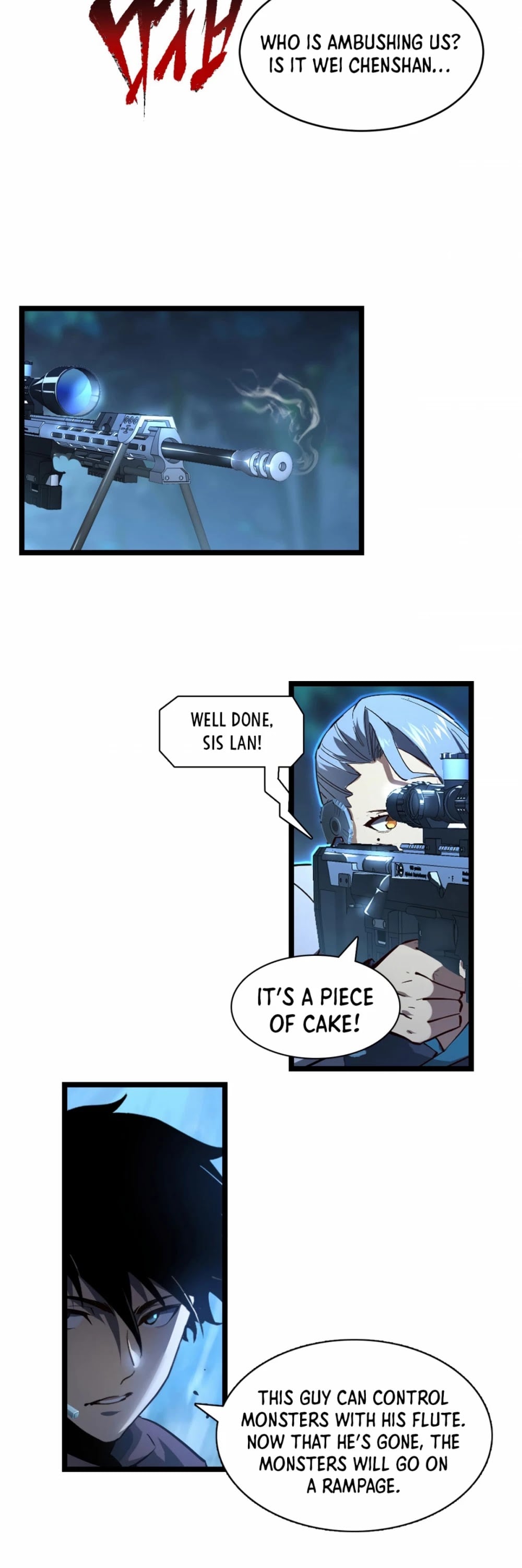 Rise From The Rubble chapter 75 - page 26