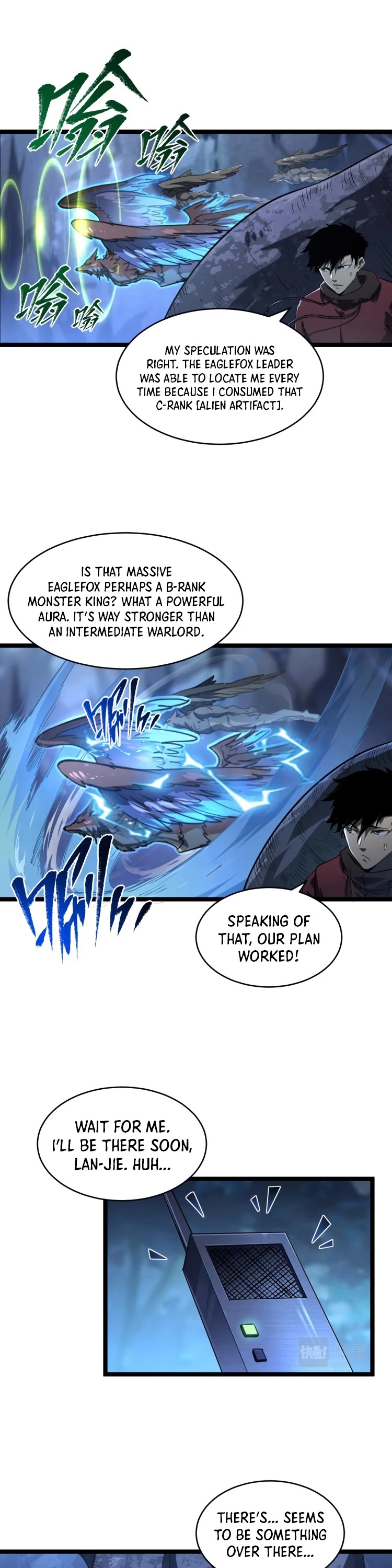 Rise From The Rubble chapter 73 - page 17