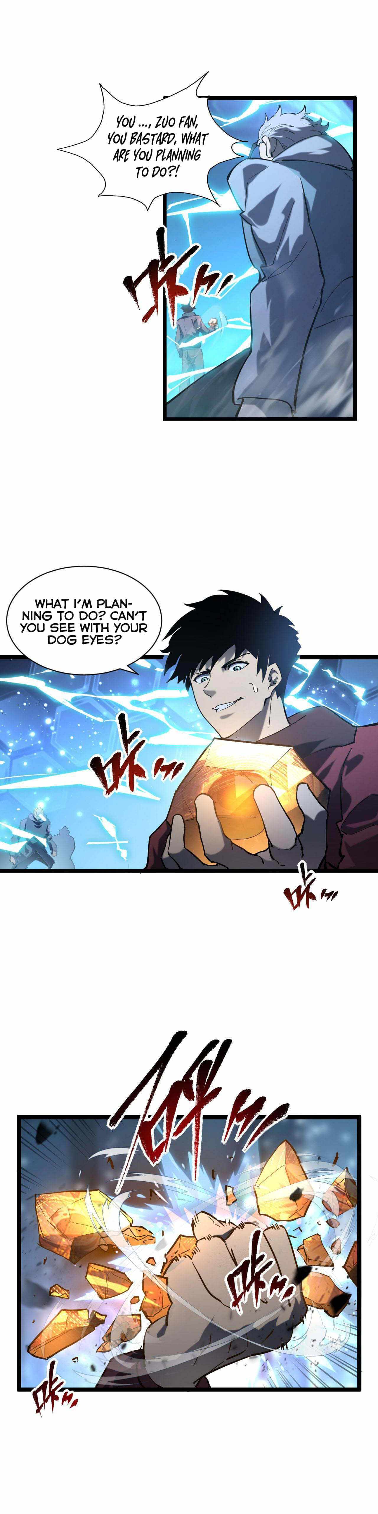 Rise From The Rubble chapter 69 - page 17