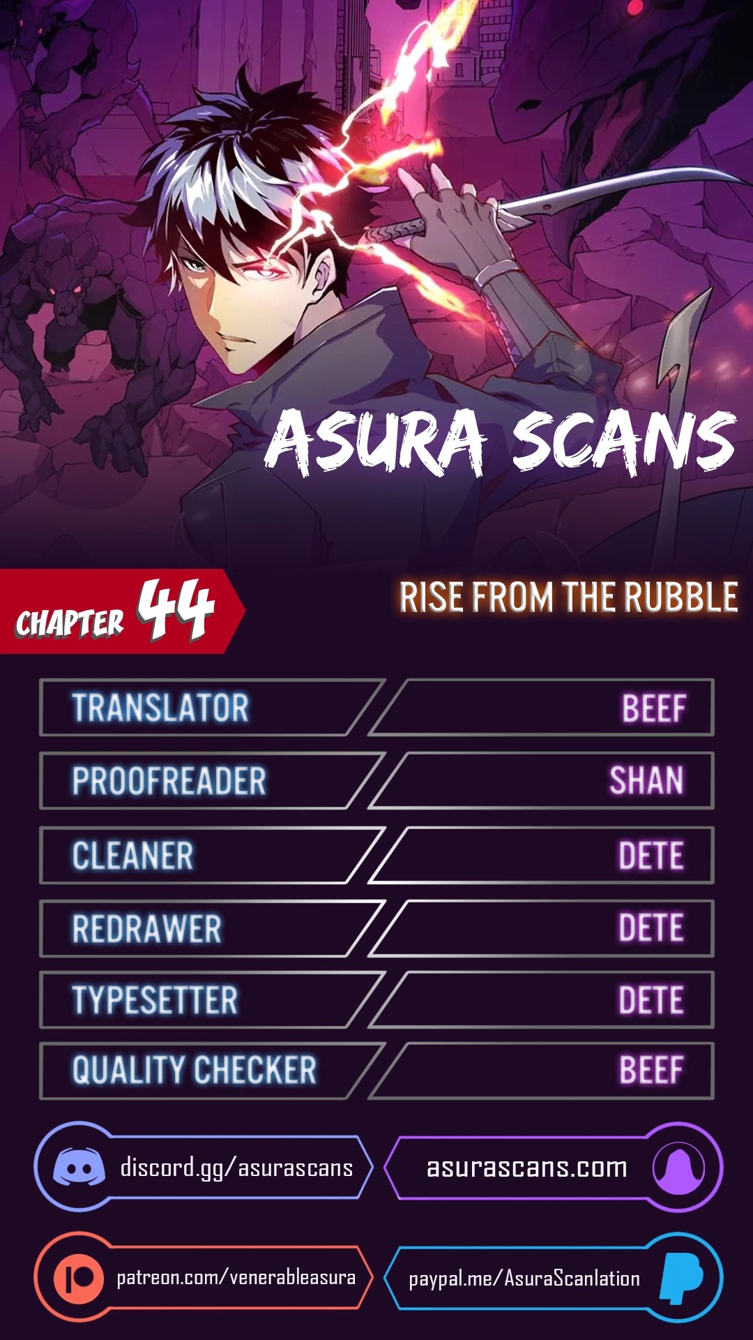 Rise From The Rubble chapter 44 - page 1