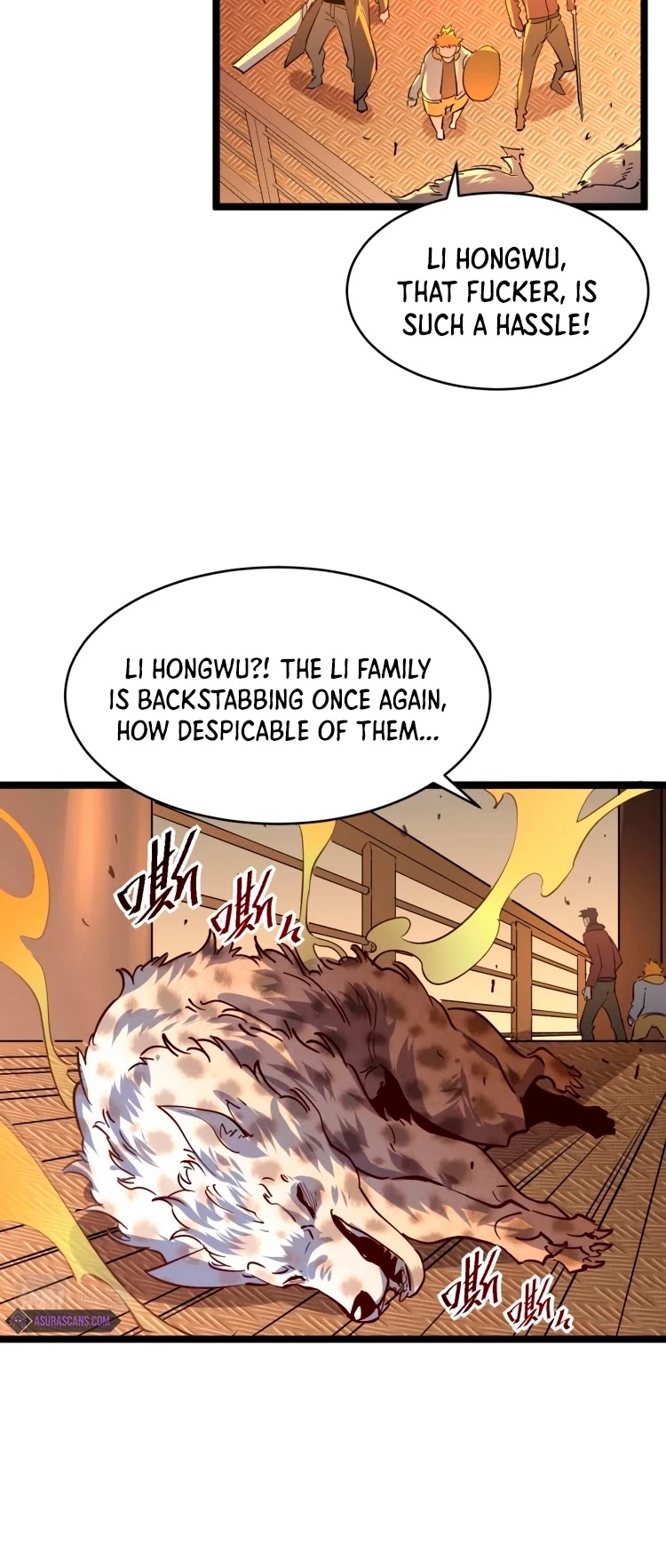 Rise From The Rubble chapter 40 - page 19