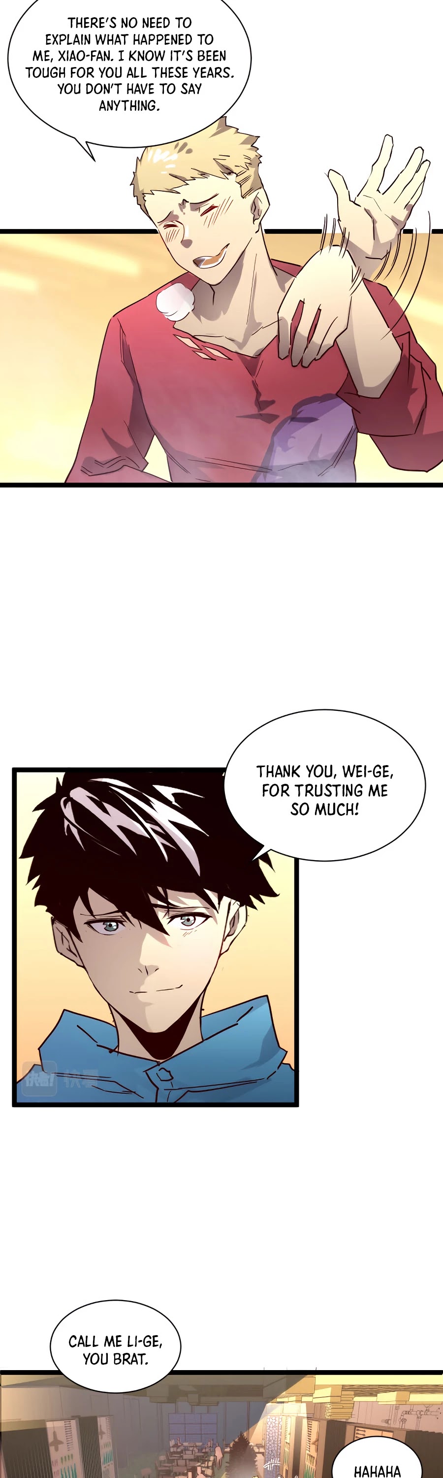 Rise From The Rubble chapter 20 - page 11