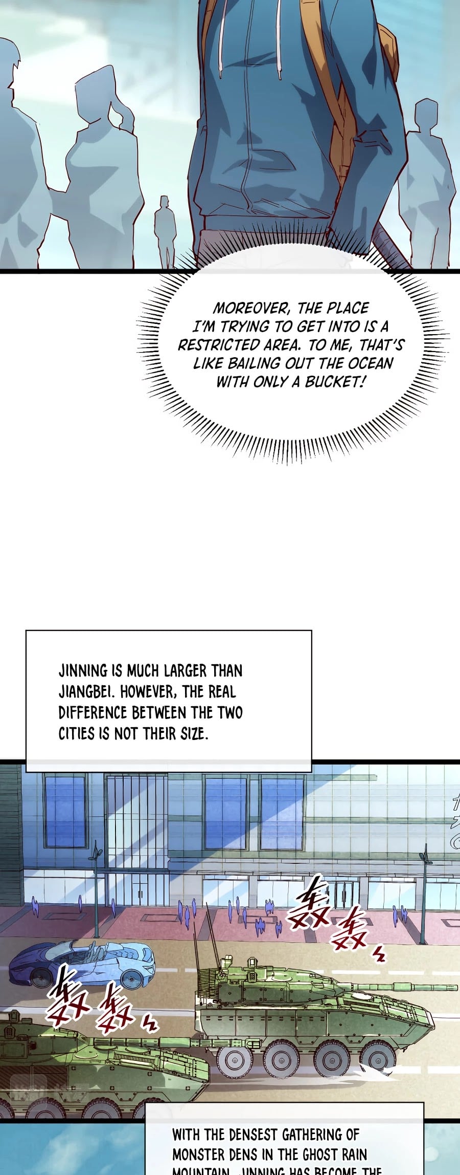 Rise From The Rubble chapter 20 - page 21