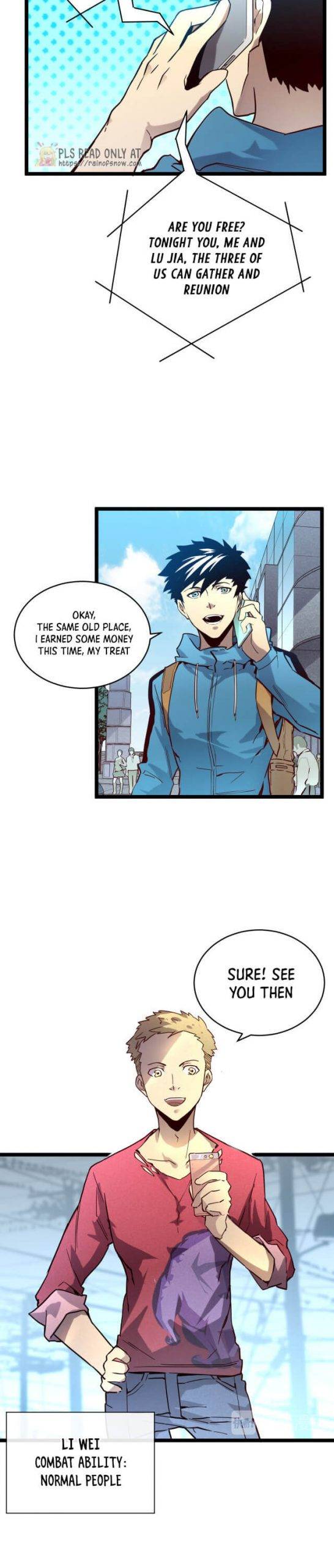 Rise From The Rubble chapter 15 - page 18