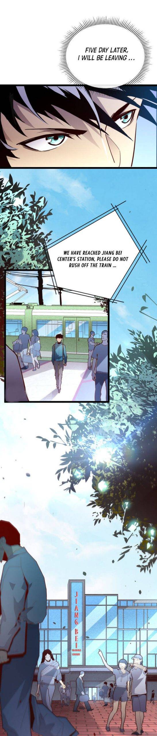 Rise From The Rubble chapter 15 - page 21