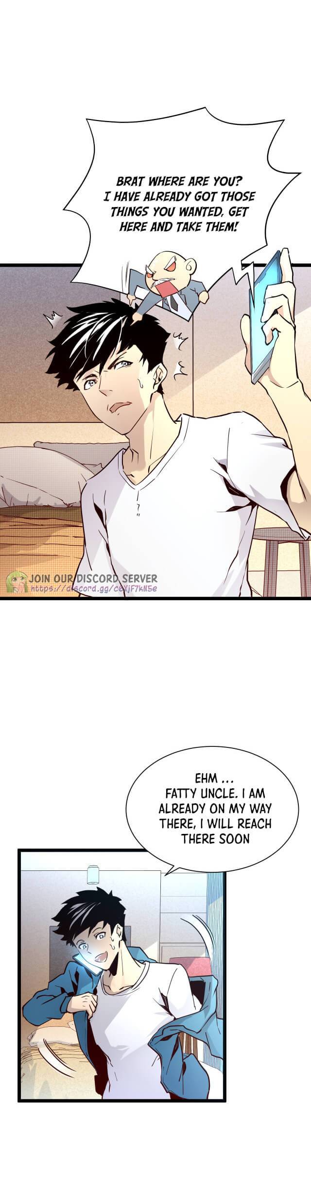 Rise From The Rubble chapter 15 - page 8