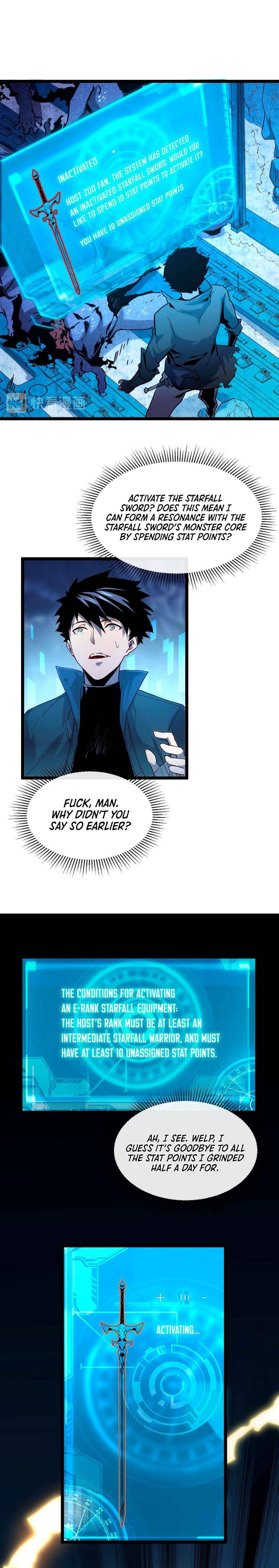 Rise From The Rubble chapter 10 - page 11