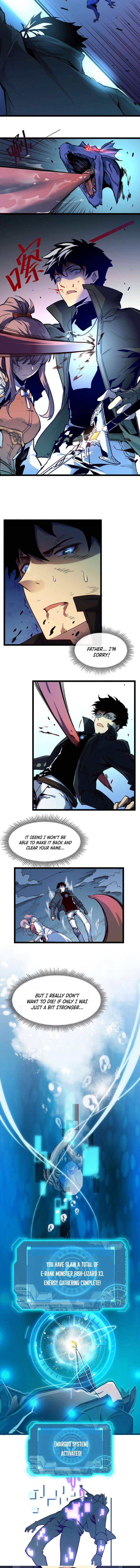 Rise From The Rubble chapter 6 - page 11