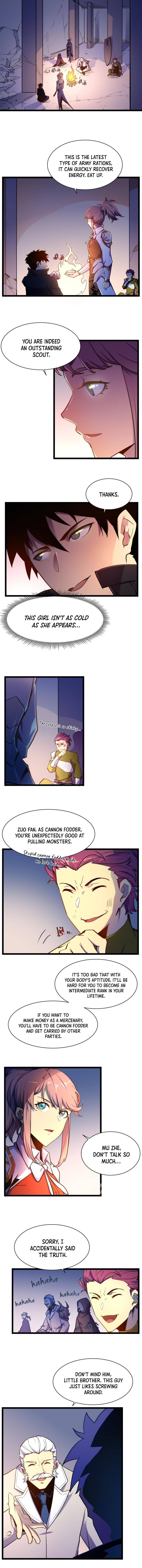 Rise From The Rubble chapter 3 - page 10