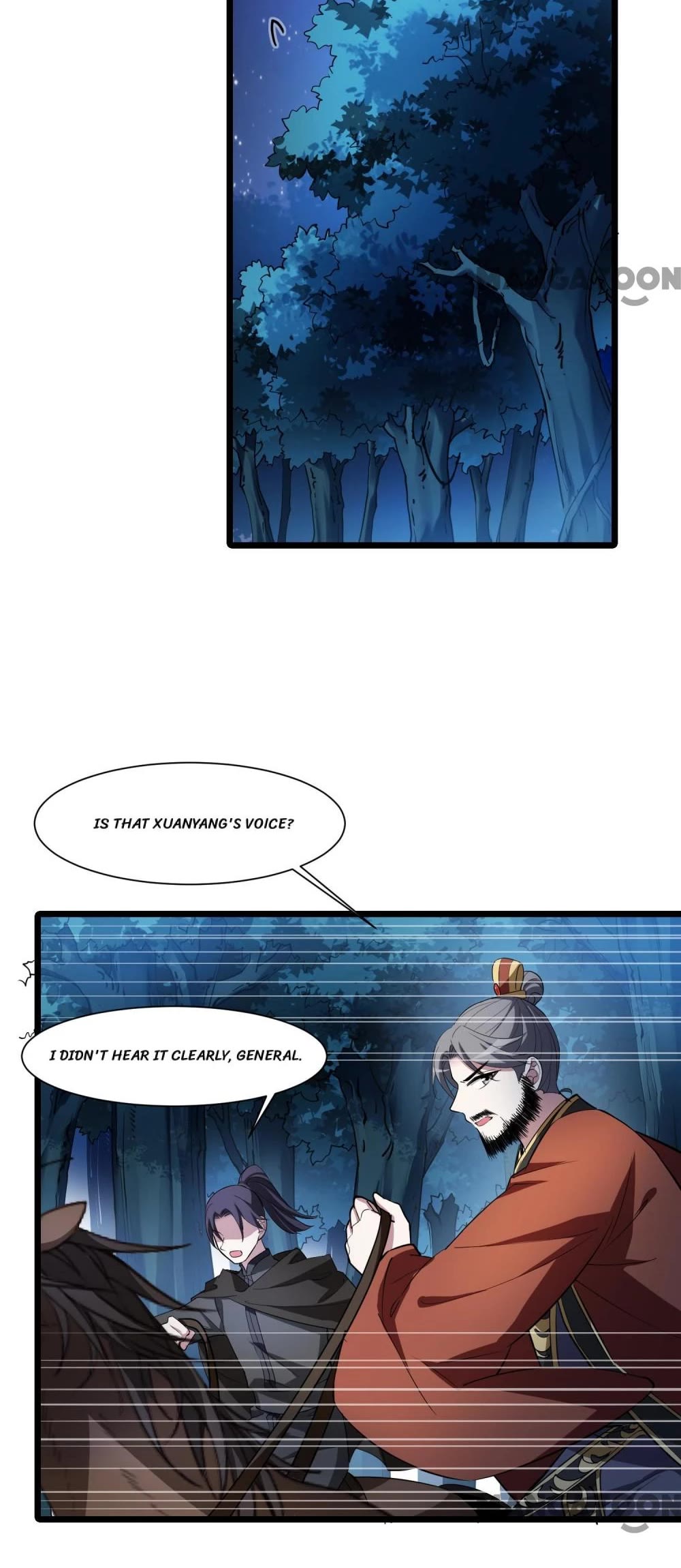 Feng Ni Tian Xia Chapter 482 - page 10