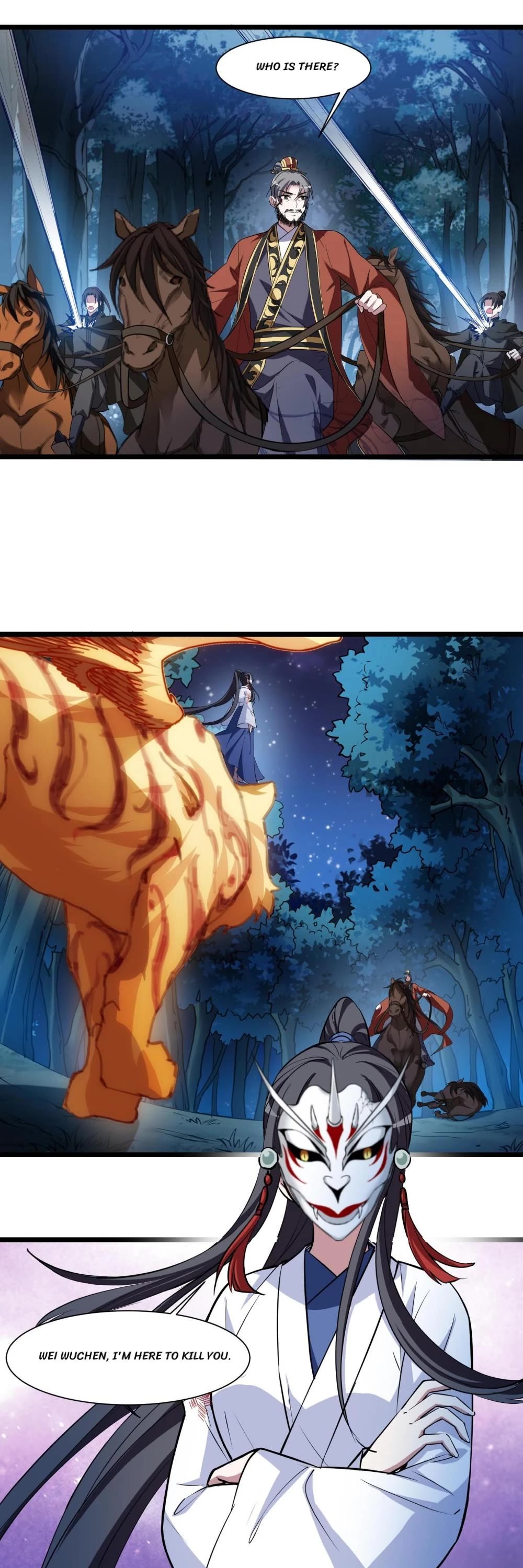 Feng Ni Tian Xia Chapter 482 - page 12