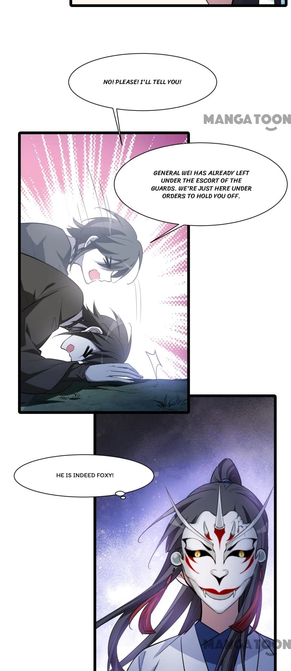 Feng Ni Tian Xia Chapter 482 - page 5