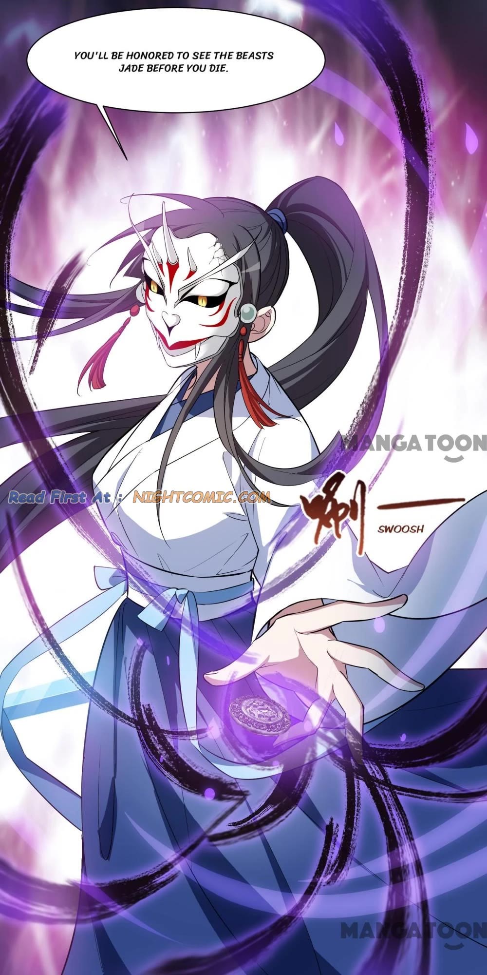 Feng Ni Tian Xia Chapter 481 - page 19