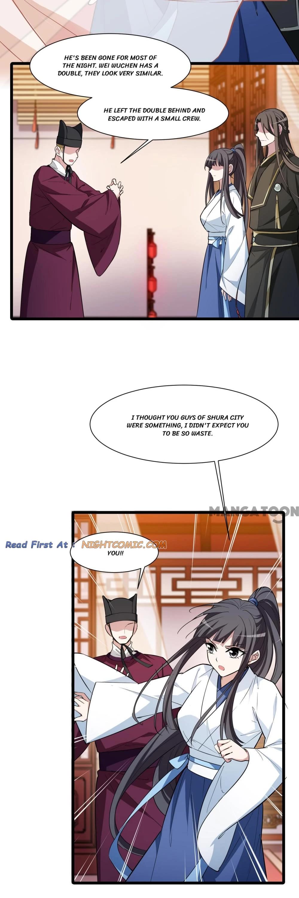 Feng Ni Tian Xia Chapter 479 - page 21