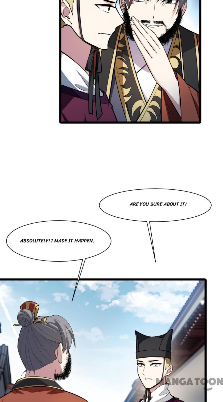 Feng Ni Tian Xia chapter 478 - page 26