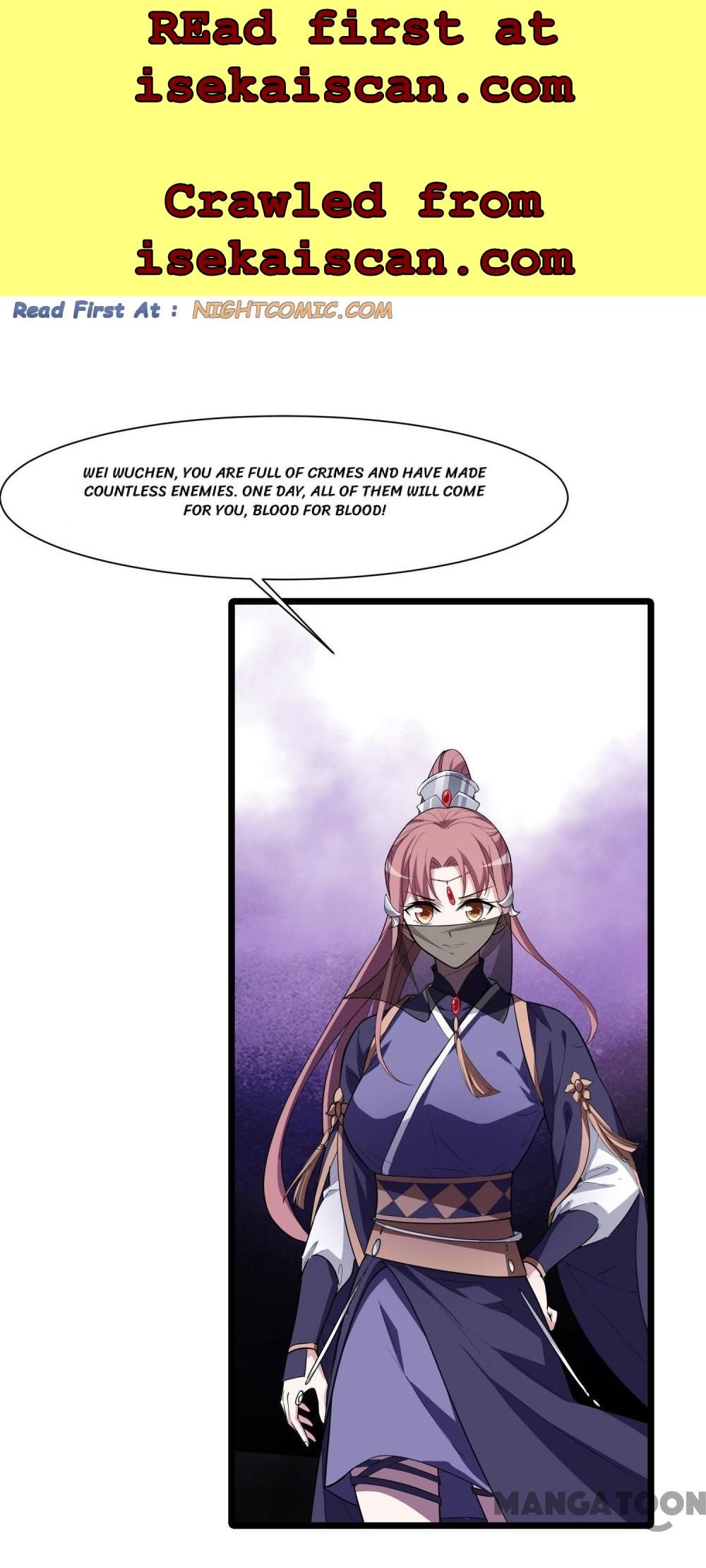 Feng Ni Tian Xia chapter 472 - page 1
