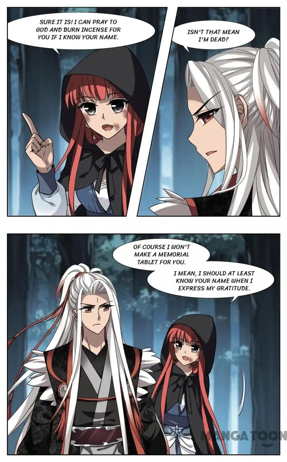 Feng Ni Tian Xia chapter 276 - page 1
