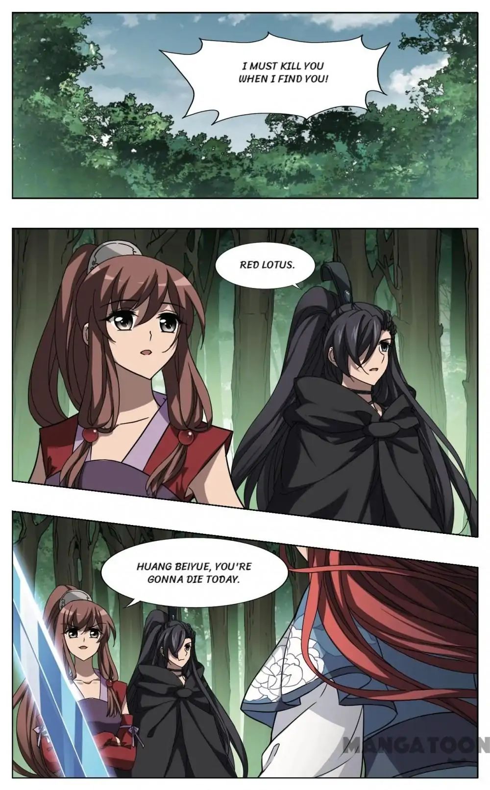 Feng Ni Tian Xia chapter 269 - page 1