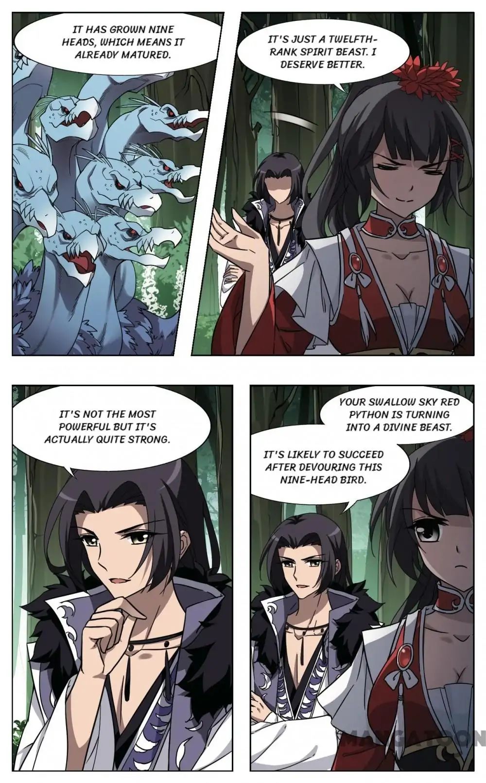 Feng Ni Tian Xia chapter 256 - page 6
