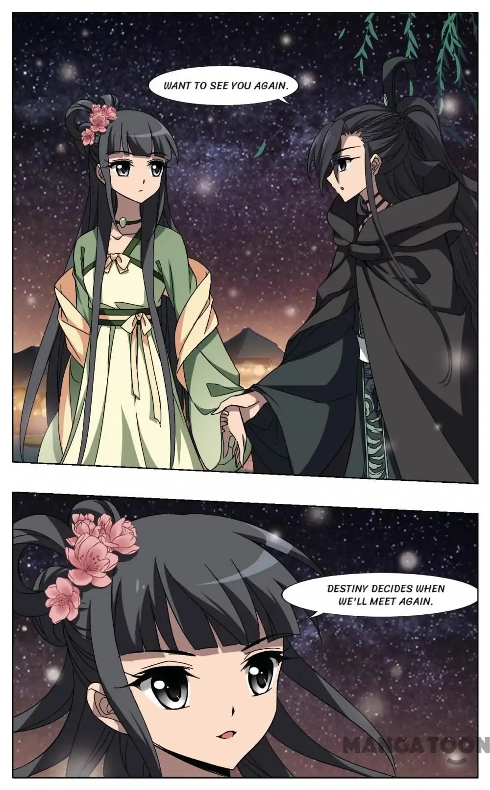 Feng Ni Tian Xia chapter 200 - page 1