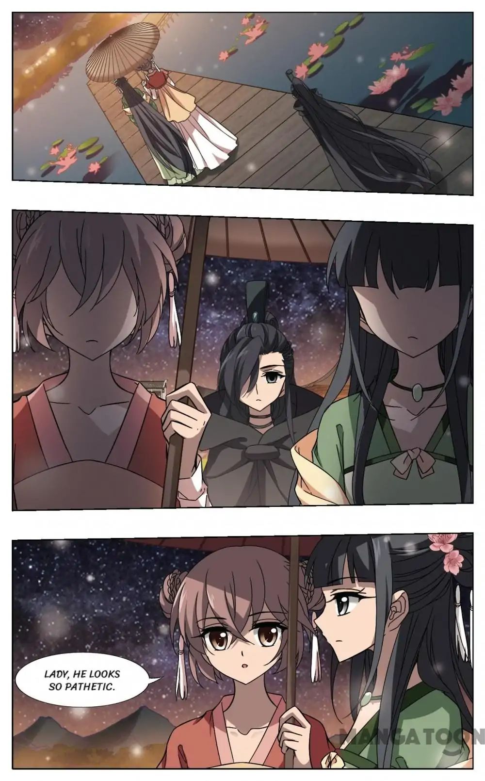 Feng Ni Tian Xia chapter 200 - page 3