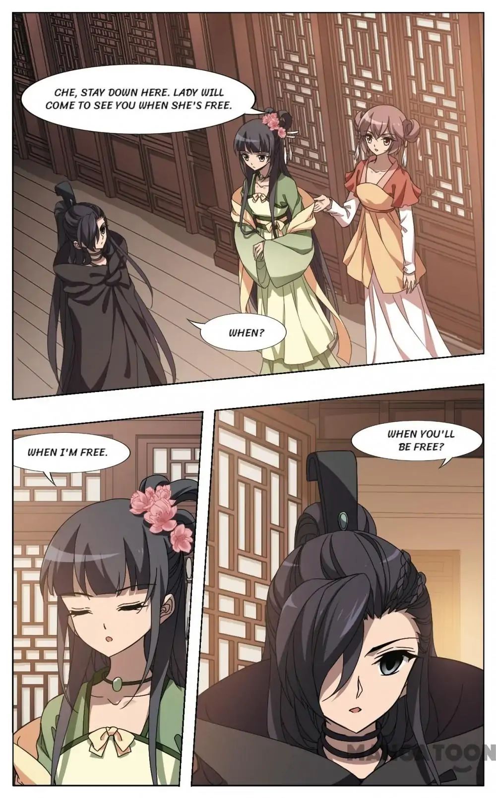 Feng Ni Tian Xia chapter 200 - page 7