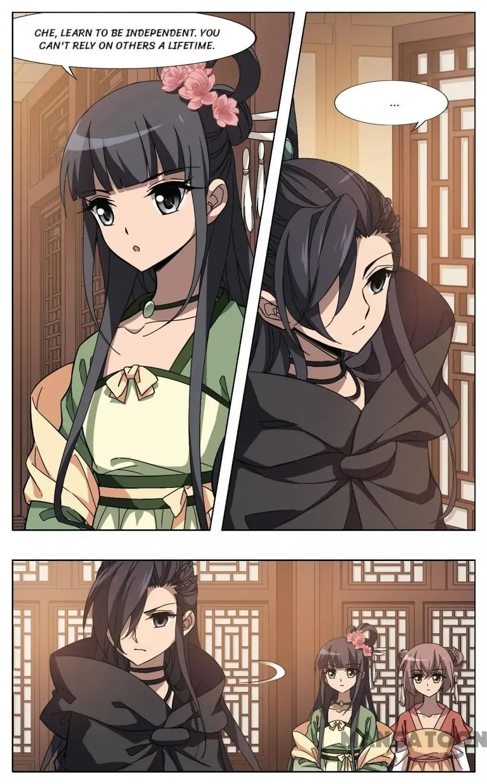 Feng Ni Tian Xia chapter 200 - page 8