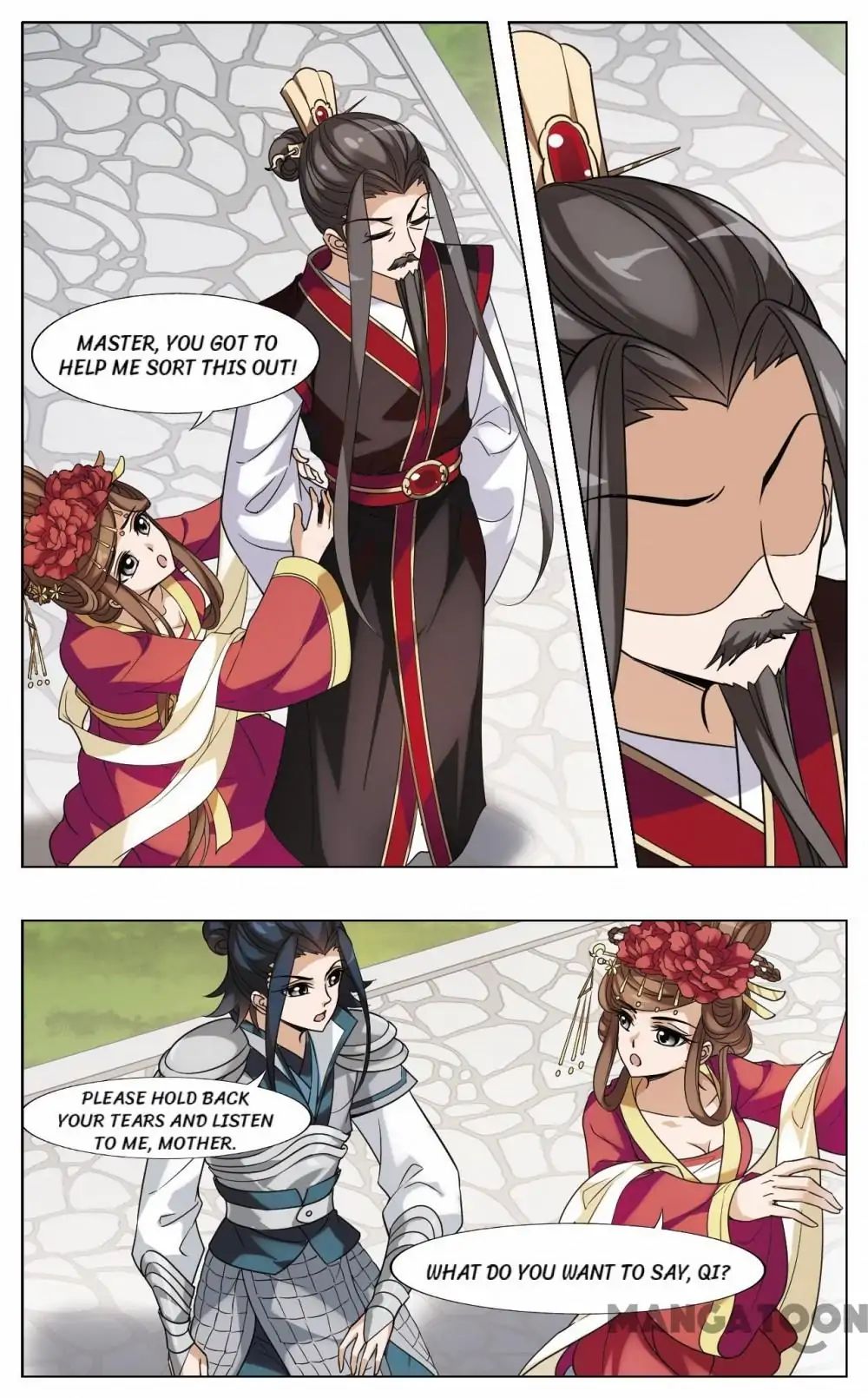 Feng Ni Tian Xia chapter 133 - page 1