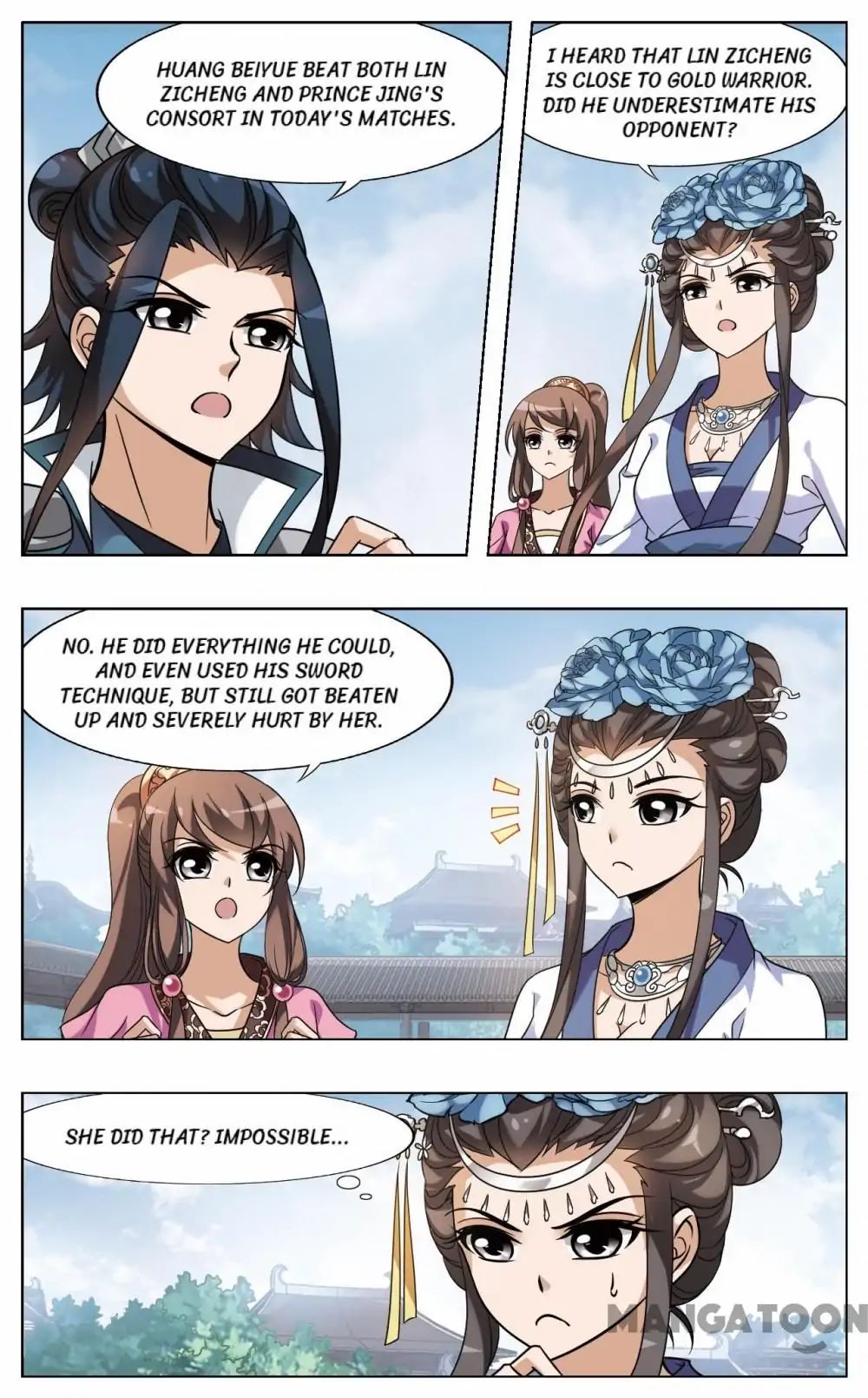 Feng Ni Tian Xia chapter 133 - page 2