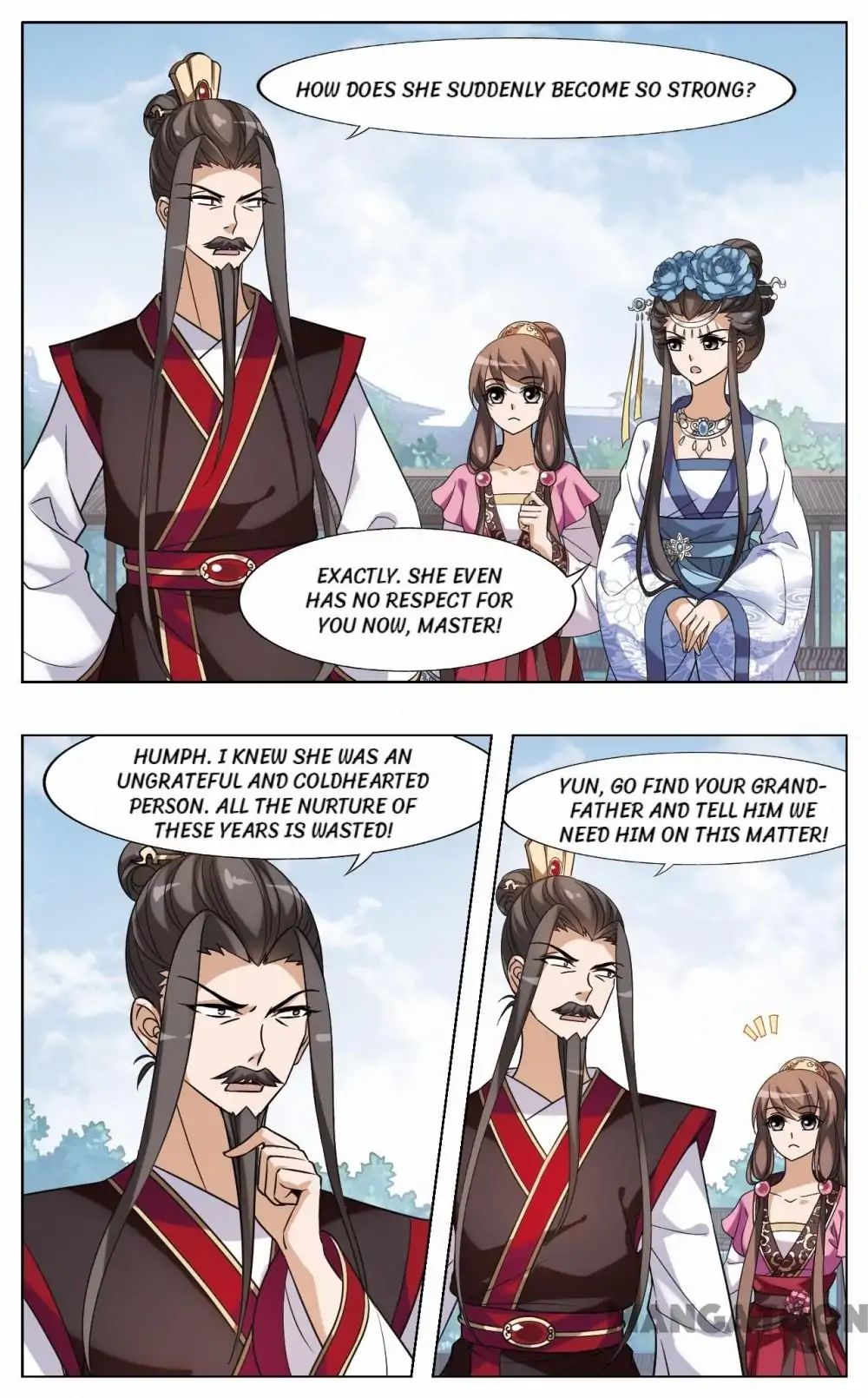 Feng Ni Tian Xia chapter 133 - page 3