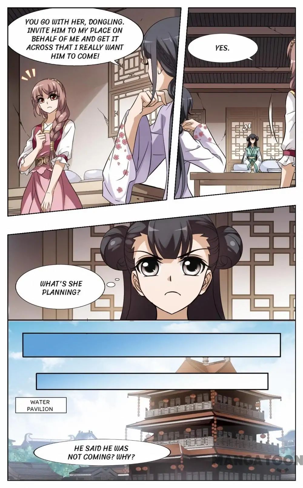 Feng Ni Tian Xia chapter 133 - page 5