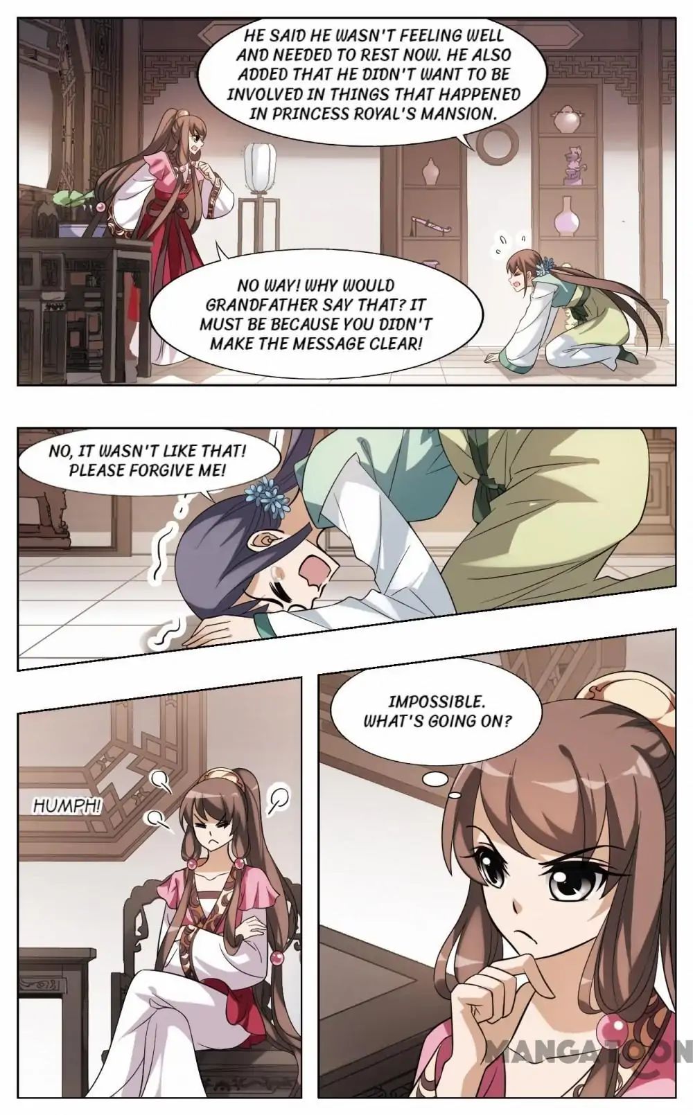 Feng Ni Tian Xia chapter 133 - page 6