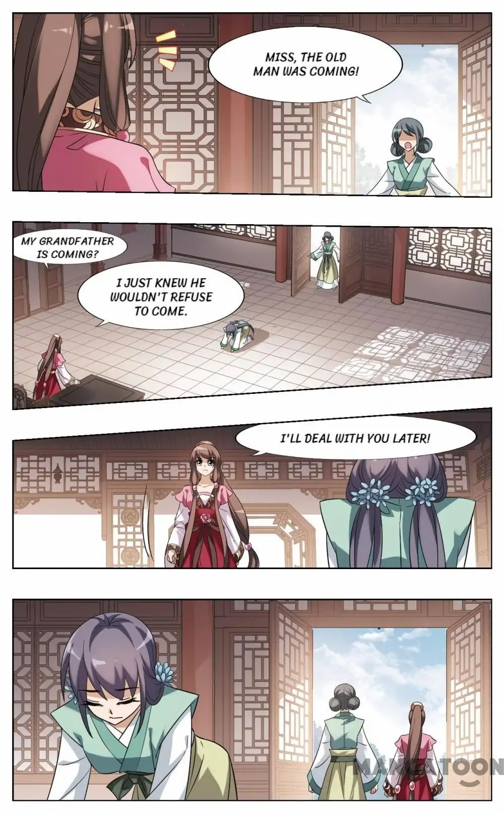 Feng Ni Tian Xia chapter 133 - page 7