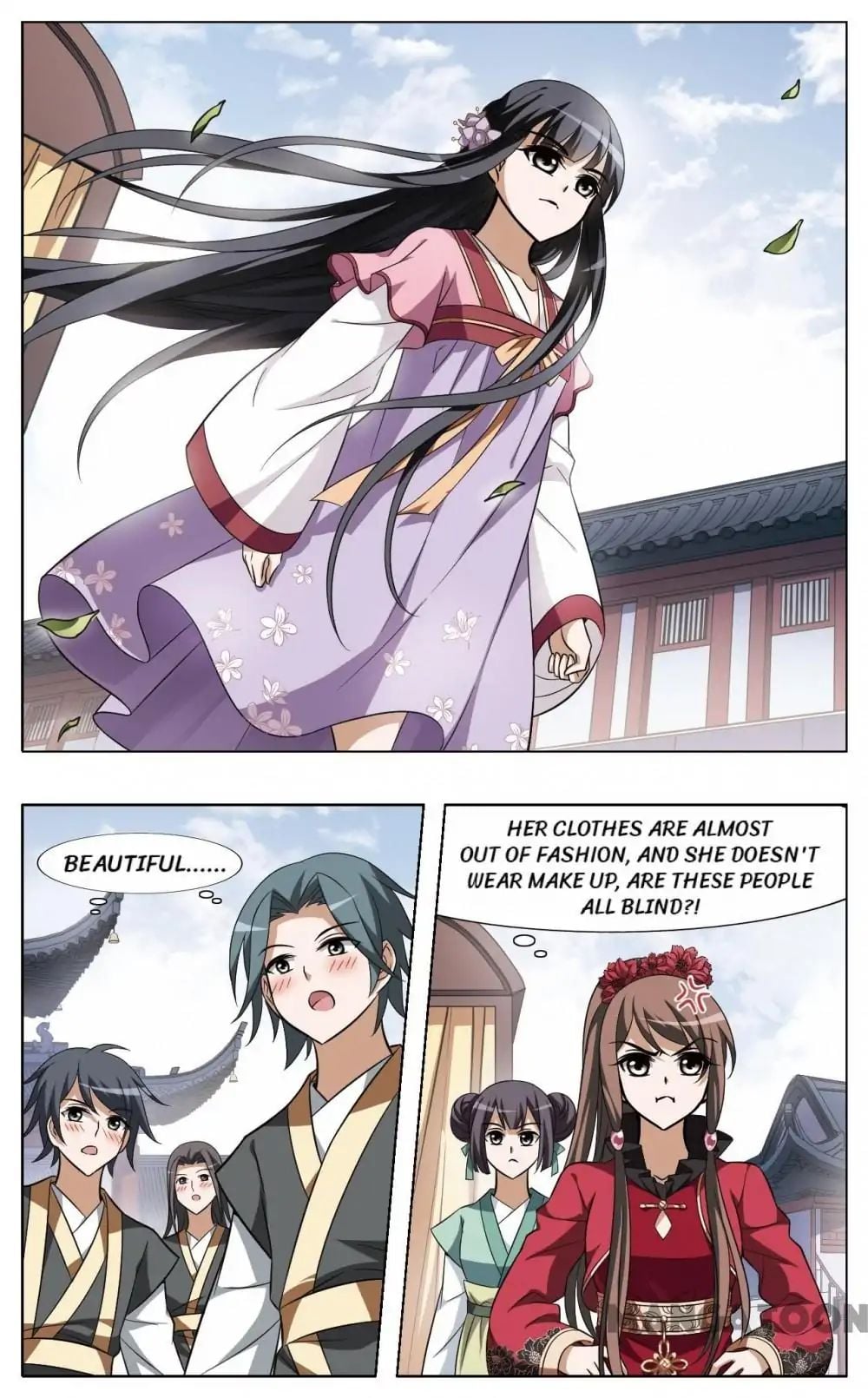 Feng Ni Tian Xia chapter 70 - page 6