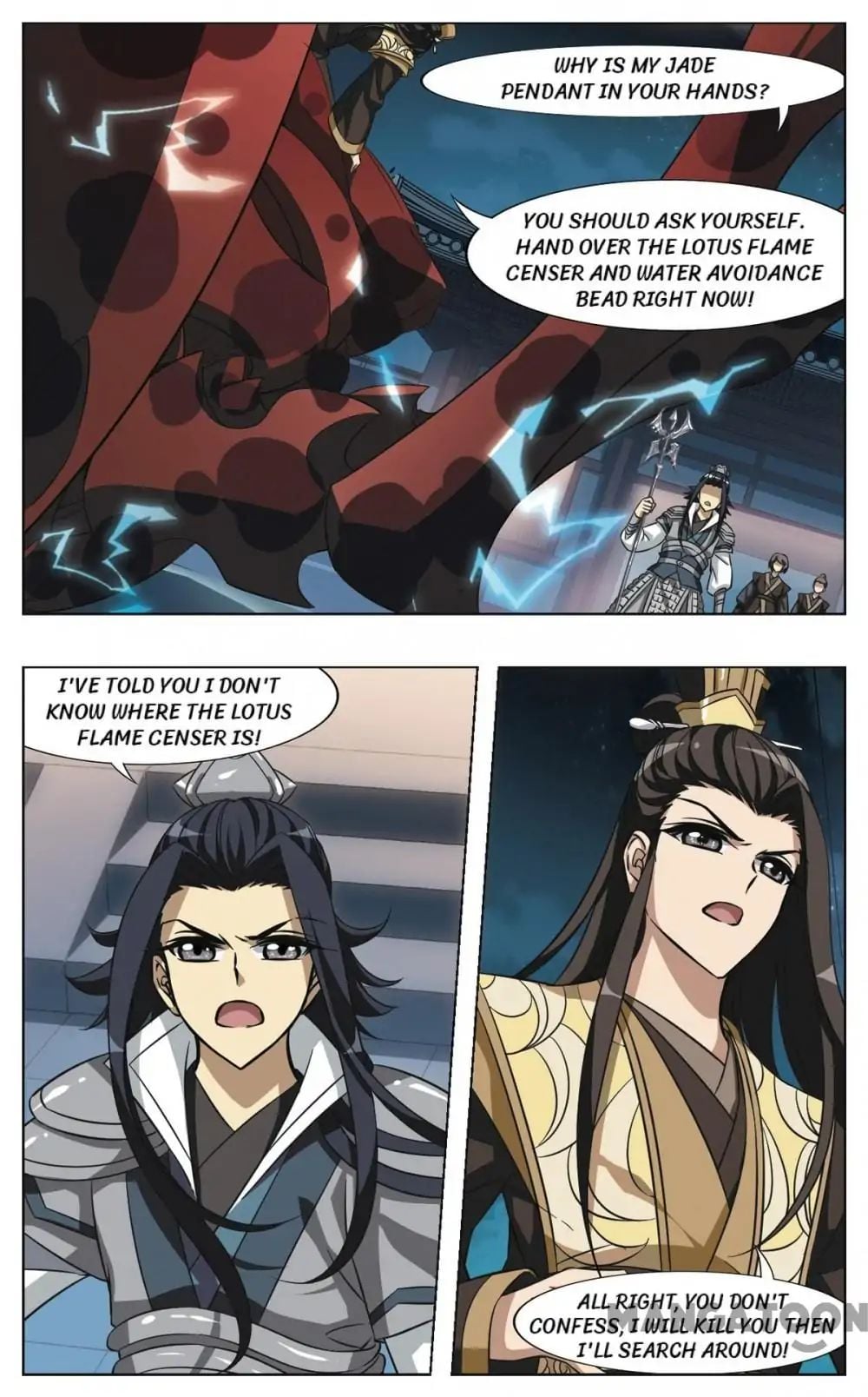 Feng Ni Tian Xia chapter 68 - page 4