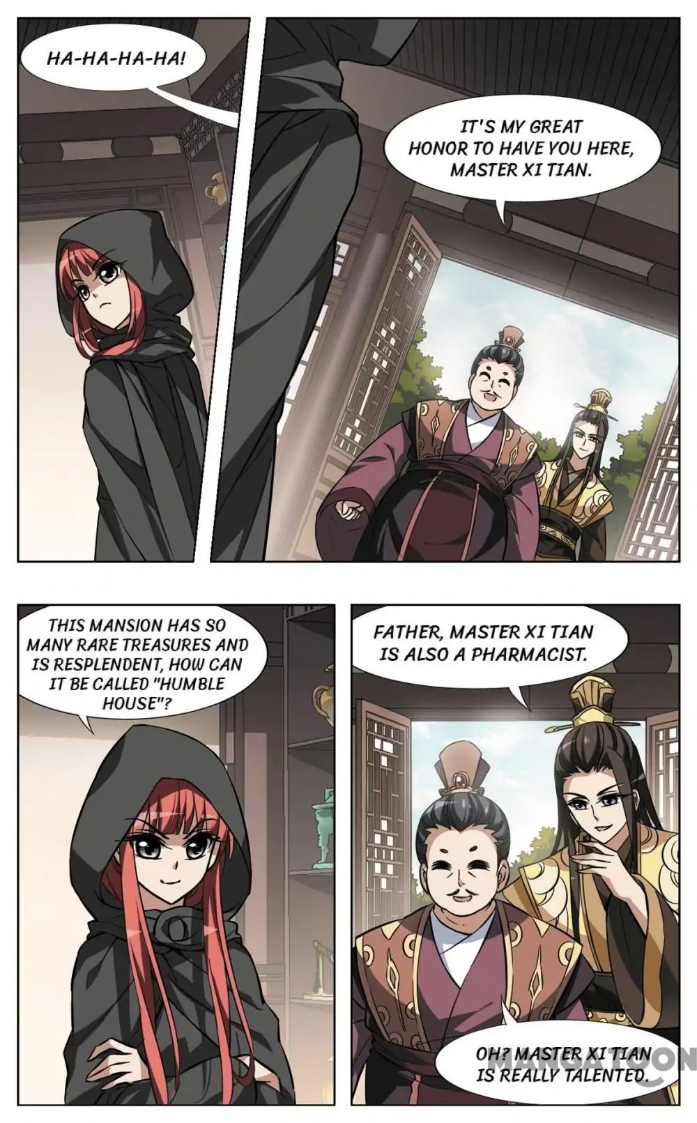 Feng Ni Tian Xia chapter 61 - page 2