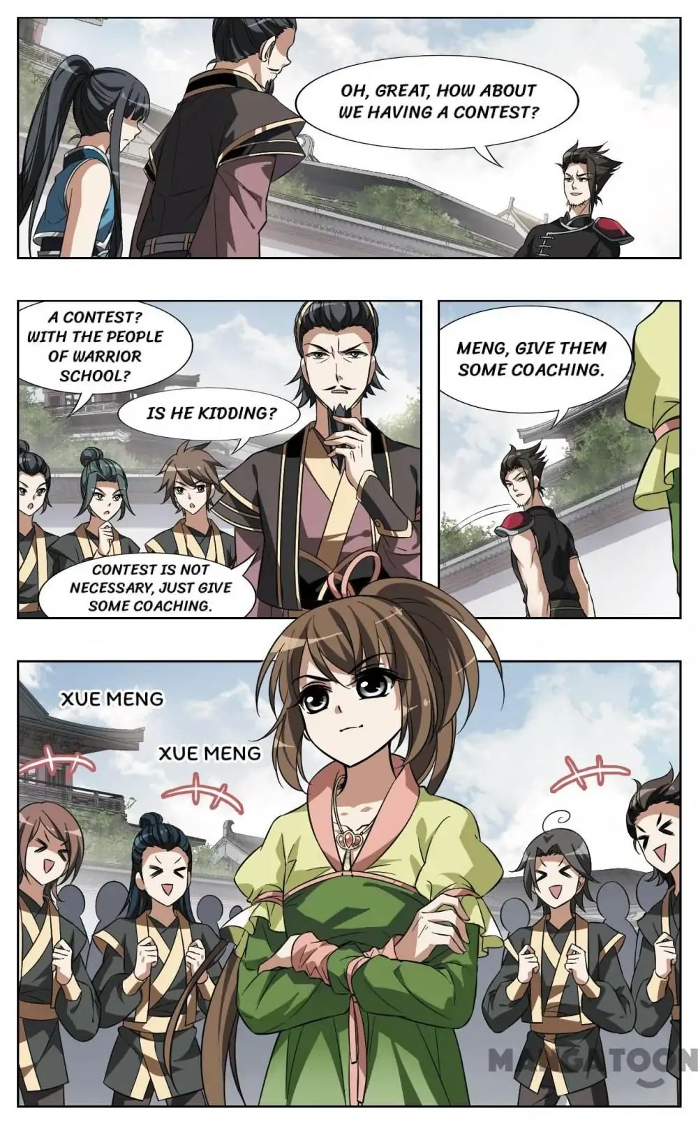 Feng Ni Tian Xia chapter 53 - page 1