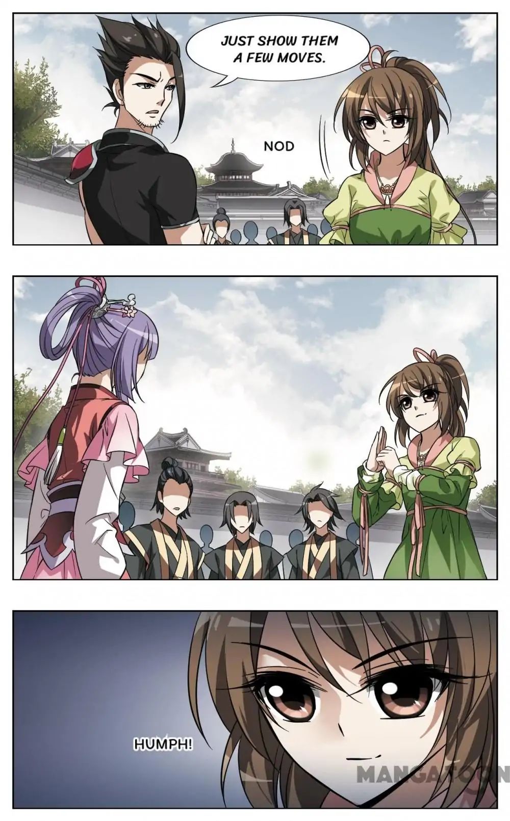 Feng Ni Tian Xia chapter 53 - page 2