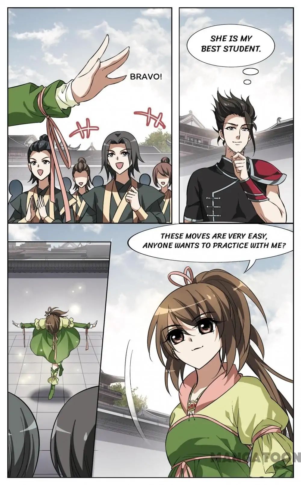 Feng Ni Tian Xia chapter 53 - page 4