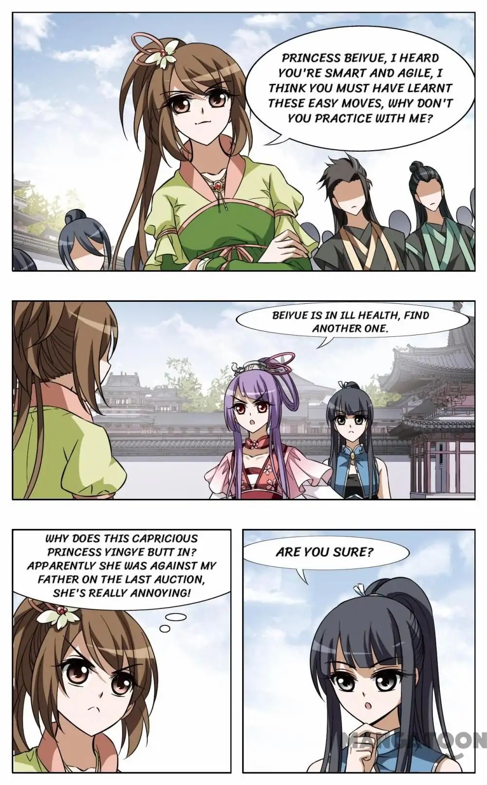 Feng Ni Tian Xia chapter 53 - page 6
