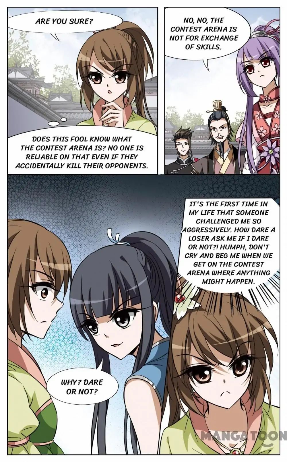 Feng Ni Tian Xia chapter 53 - page 8