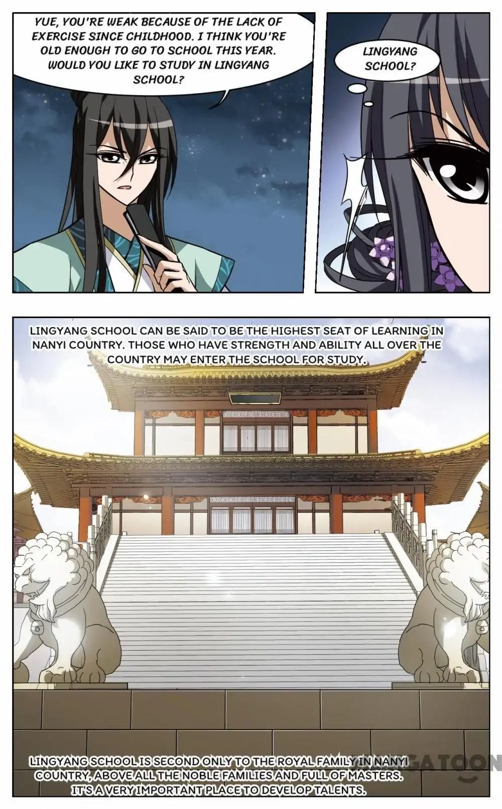 Feng Ni Tian Xia chapter 45 - page 9